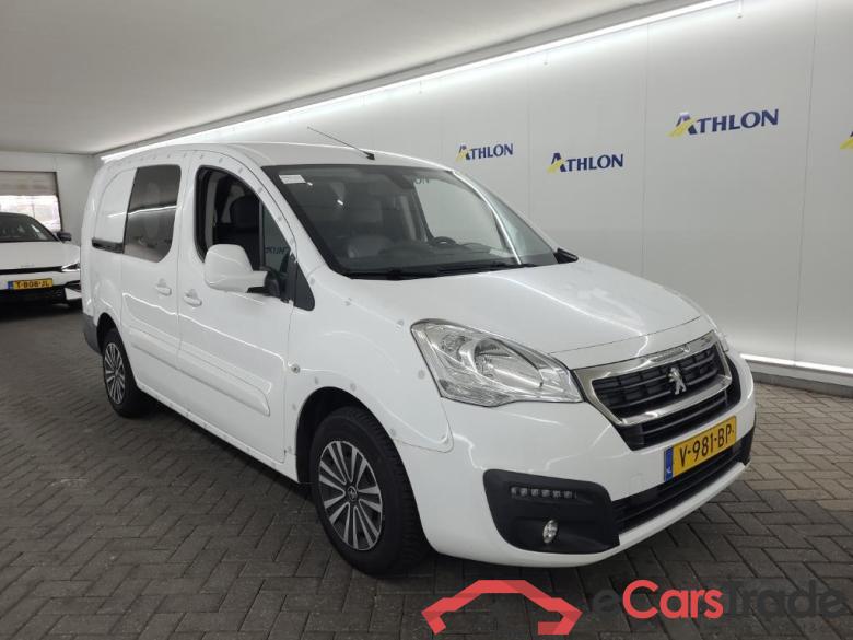 PEUGEOT Partner VAN 122L2 Prem 1.6 BlueHDi 100 S&S 4D 73kW #2