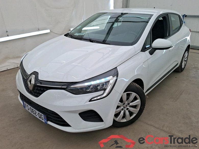 Renault Air Nav Blue dCi 85 Clio V Société Air Nav 1.5 dCi 85CV BVM6 E6dT