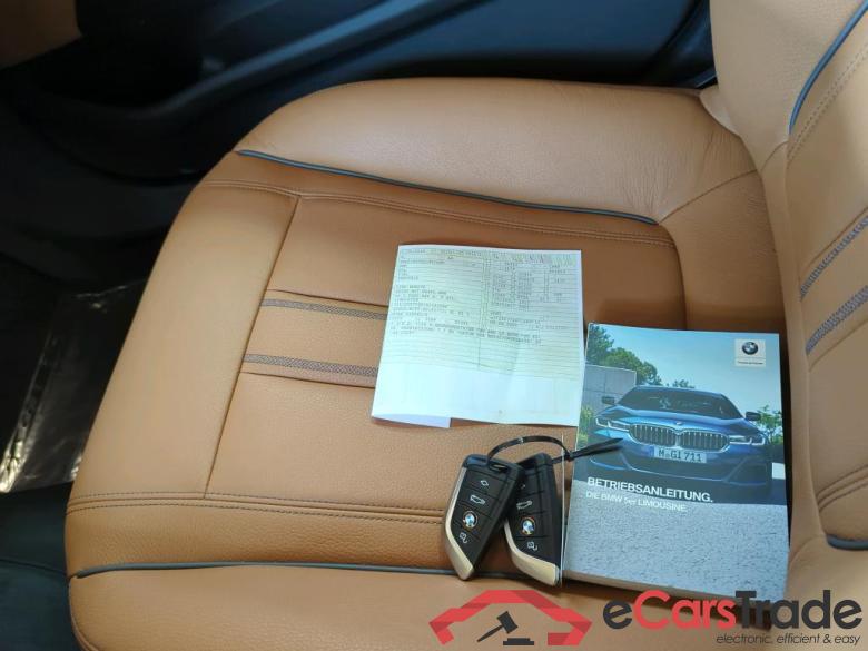 BMW 5-Serie ´16 Baureihe 5 Lim. 520 d xDrive 2.0 140KW AT8 E6d #3