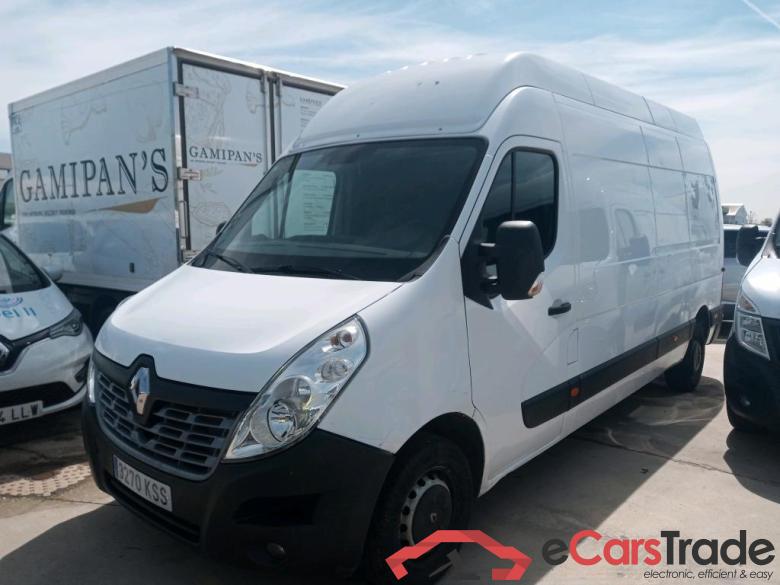 Renault Furgón T L3H3 3500 E 107kW (145CV) TT RENAULT Master / 2014 / 4P / furgón Furgón T L3H3 3500 E 107kW (145CV) TT #1