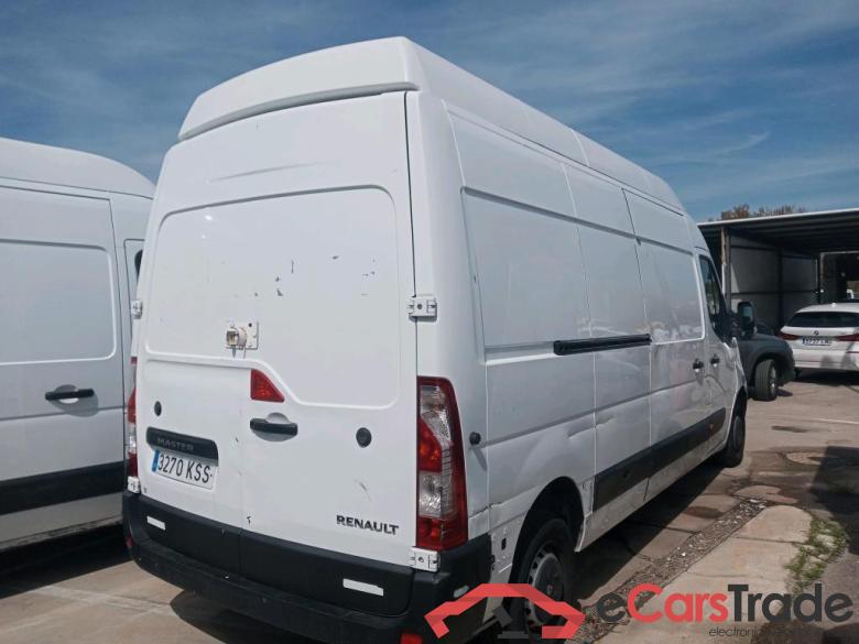 Renault Furgón T L3H3 3500 E 107kW (145CV) TT RENAULT Master / 2014 / 4P / furgón Furgón T L3H3 3500 E 107kW (145CV) TT #2