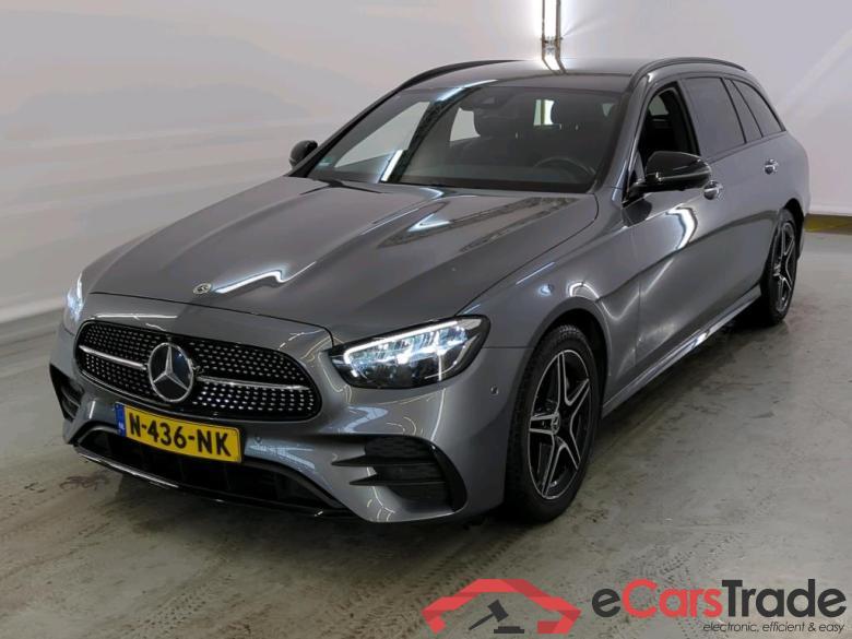 Mercedes E-Class Estate FL'20 Mercedes-Benz E-Klasse Estate E 300 e 9G-TRONIC Bus Sol AMG 5d #1