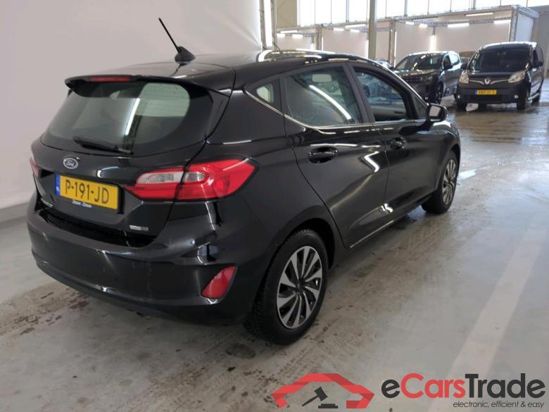 Ford Fiesta FL'21 Ford Fiesta 1.0 EcoBoost 125pk mHEV Titanium 5d #2