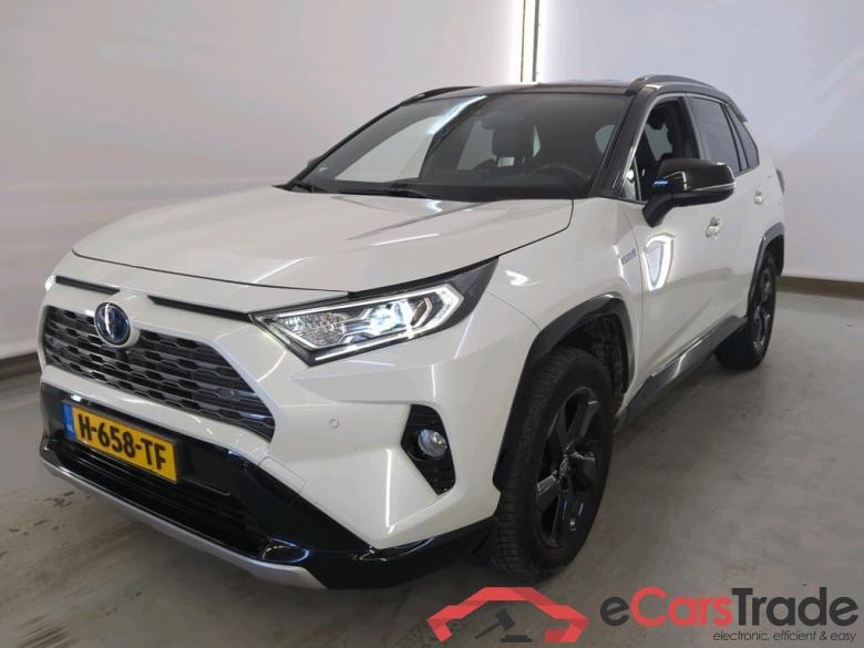 Toyota RAV4 '18 Toyota RAV4 2.5 Hybrid 2WD Bi-Tone Automaat 5d #1