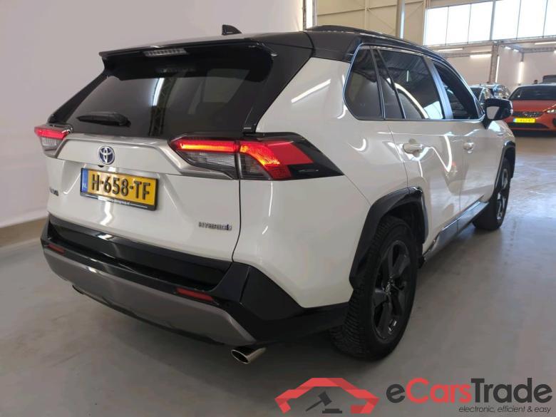 Toyota RAV4 '18 Toyota RAV4 2.5 Hybrid 2WD Bi-Tone Automaat 5d #2