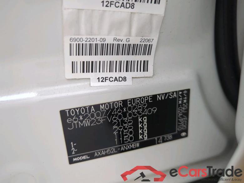 Toyota RAV4 '18 Toyota RAV4 2.5 Hybrid 2WD Bi-Tone Automaat 5d #6