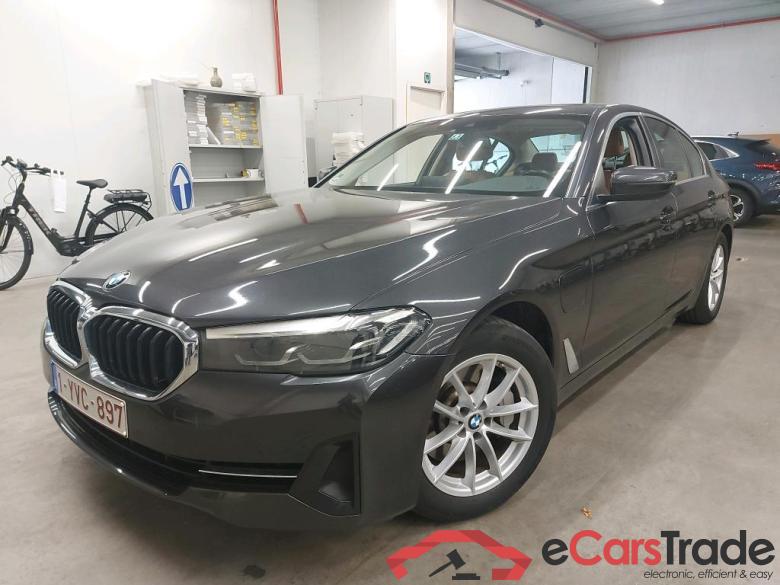 BMW - BMW 5 BERLINE 530e 272PK Business Edition Pack Business With Heated Dakota Mem Sport Seats & Driving Assistant Pack & Ambient Light & Electric Sunroof & Trailer Towing Hook  * HYBRID * #1