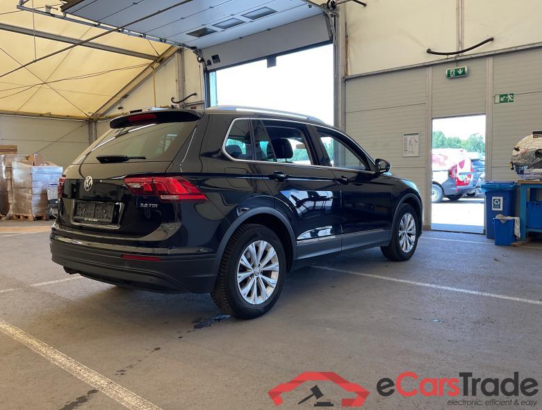 VOLKSWAGEN Tiguan Tiguan Comfortline 2.0 TDI SCR BMT 85 kW (115 ch) 6 vitesses manuel #2