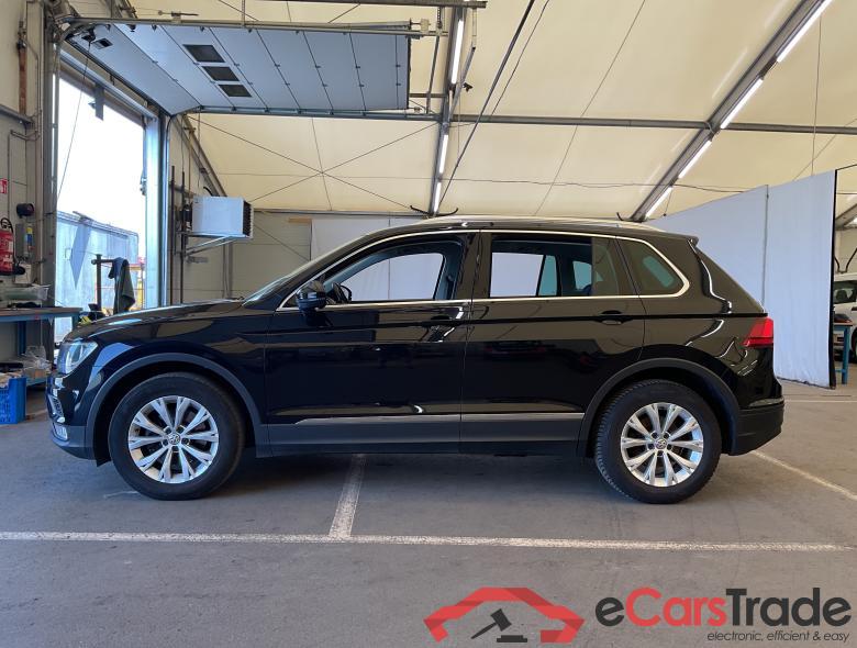 VOLKSWAGEN Tiguan Tiguan Comfortline 2.0 TDI SCR BMT 85 kW (115 ch) 6 vitesses manuel #6