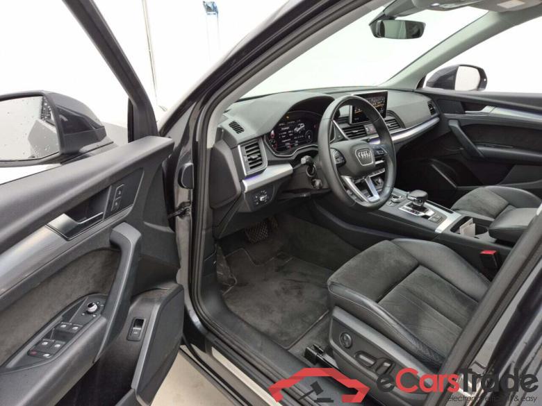AUDI Q5 2.0 35 TDi 163Hp Aut. LED-Matrix Virtual Navi Sport-Leather-Alcantara KeylessGo Camera Klima PDC ... #5