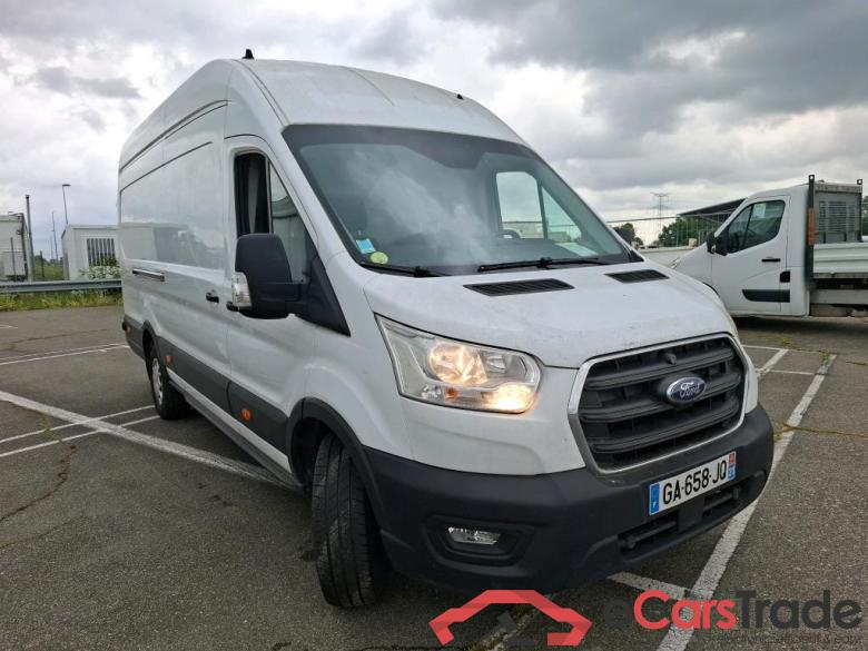 Ford 2.0 ECOB 130PS 350 L4H3 RWD TREND BUSINE FORD Transit / 2019 / 4P / Fourgon tôlé 2.0 ECOB 130PS 350 L4H3 RWD TREND BUSINE #4