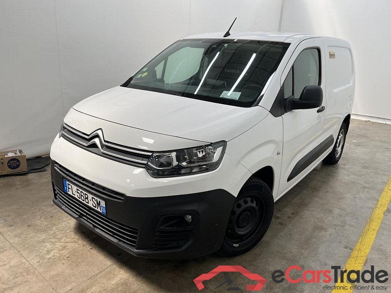 Citroen M 1000kg BlueHDi 100  BVM Driver Berlingo Fourgon Driver M 1000 1.5 BlueHDi 100CV BVM5 E6dT