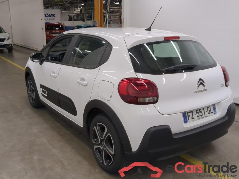 Citroen PureTech 83 S&S BVM Feel Nav CITROEN C3 Société / 2020 / 5P / Berline / VU PureTech 83 S&S BVM Feel Nav #2