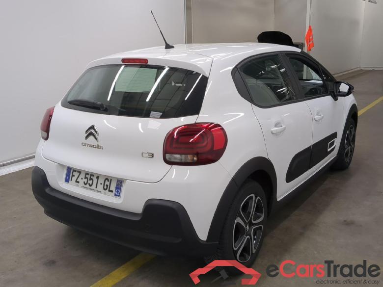 Citroen PureTech 83 S&S BVM Feel Nav CITROEN C3 Société / 2020 / 5P / Berline / VU PureTech 83 S&S BVM Feel Nav #3