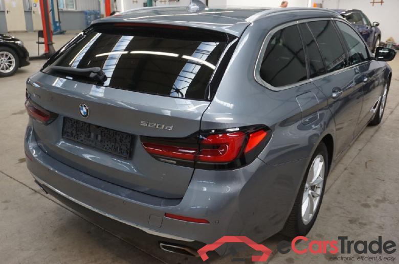 BMW 5-Serie Touring ´16 Baureihe 5 Touring 520 d xDrive Luxury Line 2.0 140KW AT8 E6d #3