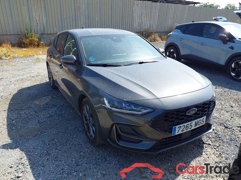 FORD Focus 1.0 Ecoboost MHEV 114KW (155CV) S6.2 ST Line #1