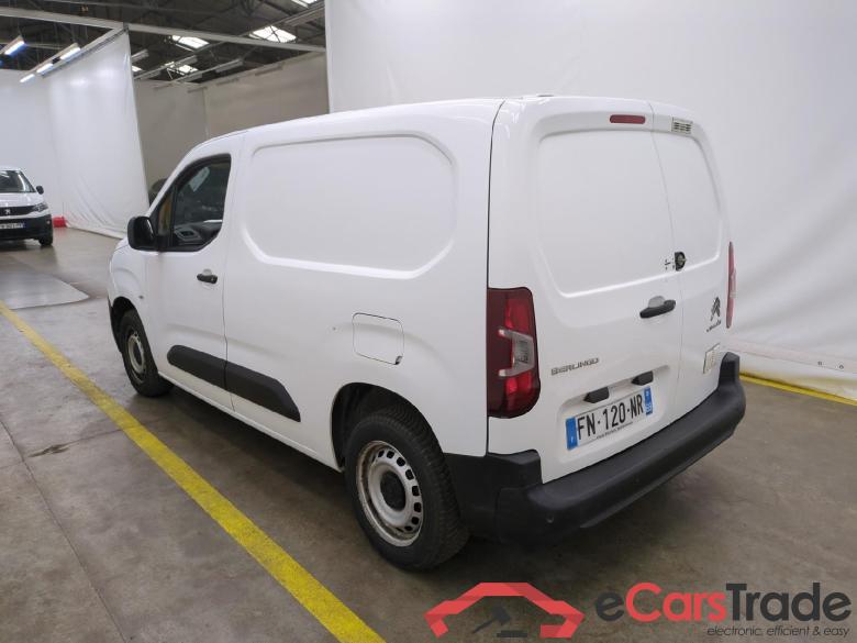 Citroen Taille M 650kg BlueHDi 75 BVM Club Berlingo Fourgon Club M 650 1.5 BlueHDi 75CV BVM5 E6dT #2