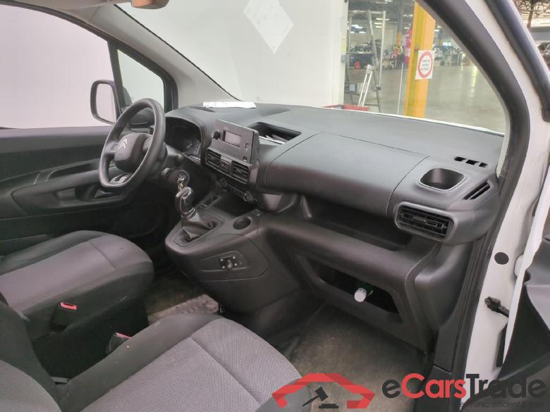 Citroen Taille M 650kg BlueHDi 75 BVM Club Berlingo Fourgon Club M 650 1.5 BlueHDi 75CV BVM5 E6dT #5