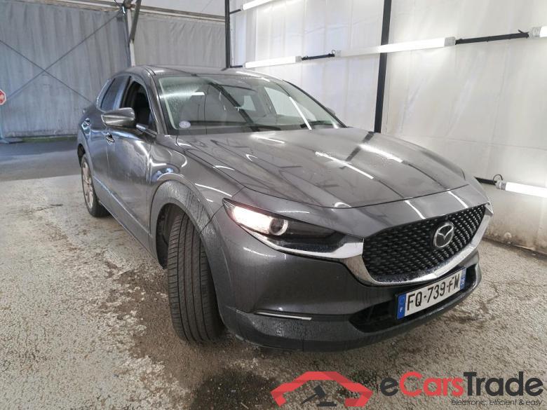 Mazda 2.0L Skyactiv-G M Hybrid Inspiration BVA MAZDA CX-30 / 2019 / 5P / Crossover 2.0L Skyactiv-G M Hybrid Inspiration BVA #4