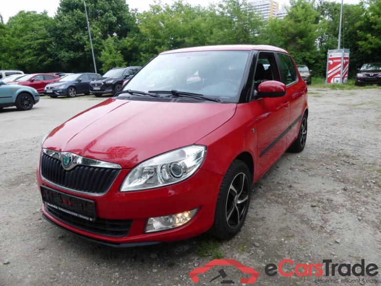 Skoda DE - LimS5 1.2 EU5, Ambiente, 2010 - 2011 Fabia #1