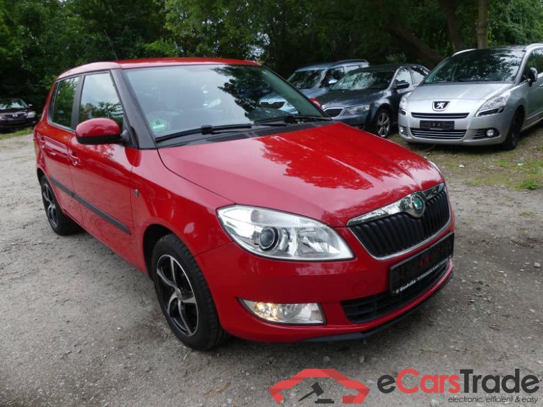 Skoda DE - LimS5 1.2 EU5, Ambiente, 2010 - 2011 Fabia #3
