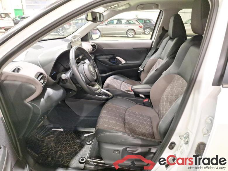 TOYOTA Yaris 1.5 VVT-IE HEV ELEGANT BI-TONE CVT #5