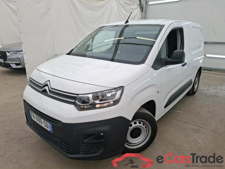 Citroen Taille M 650kg BlueHDi 75 BVM Club Berlingo Fourgon Club M 650 1.5 BlueHDi 75CV BVM5 E6dT #1