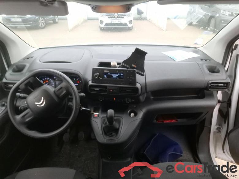 Citroen Taille M 650kg BlueHDi 75 BVM Club Berlingo Fourgon Club M 650 1.5 BlueHDi 75CV BVM5 E6dT #5