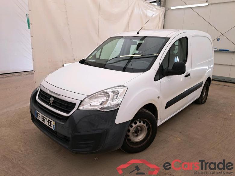 Peugeot 1.6 BLUEHDI 75 STANDARD PRO Partner L1 Pro 1.6 HDi 75CV BVM5 E6 #1