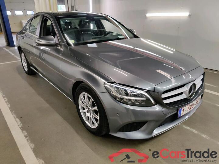 Mercedes C 200d 160Hp Pano LED-Xenon Navi-Pro Sport-Leather KeylessGo Klima PDC ... #2