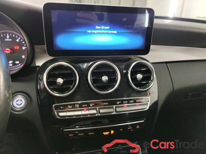 Mercedes C 200d 160Hp Pano LED-Xenon Navi-Pro Sport-Leather KeylessGo Klima PDC ... #6