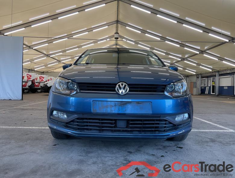 VOLKSWAGEN Polo Polo Trendline 1.2 TSI BlueMotion Technology 66 kW (90 ch) 5 vitesses manuel #5