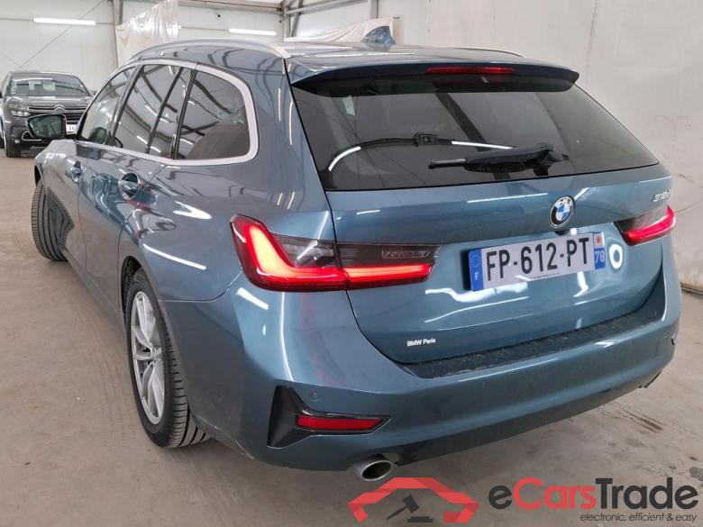 BMW 318d 150ch Business Design BVA8 BMW Série 3 Touring / 2018 / 5P / Break 318d 150ch Business Design BVA8 #2