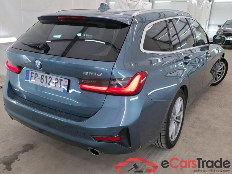 BMW 318d 150ch Business Design BVA8 BMW Série 3 Touring / 2018 / 5P / Break 318d 150ch Business Design BVA8 #3