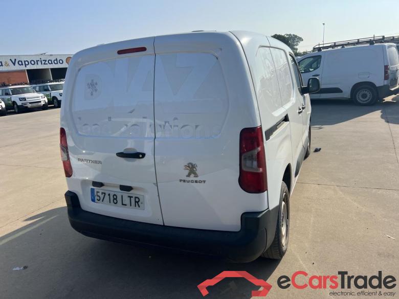Peugeot Pro Standard 600kg BlueHDi 73kW PEUGEOT Partner / 2018 / 3P / furgón derivado de turismo Pro Standard 600kg BlueHDi 73kW #2