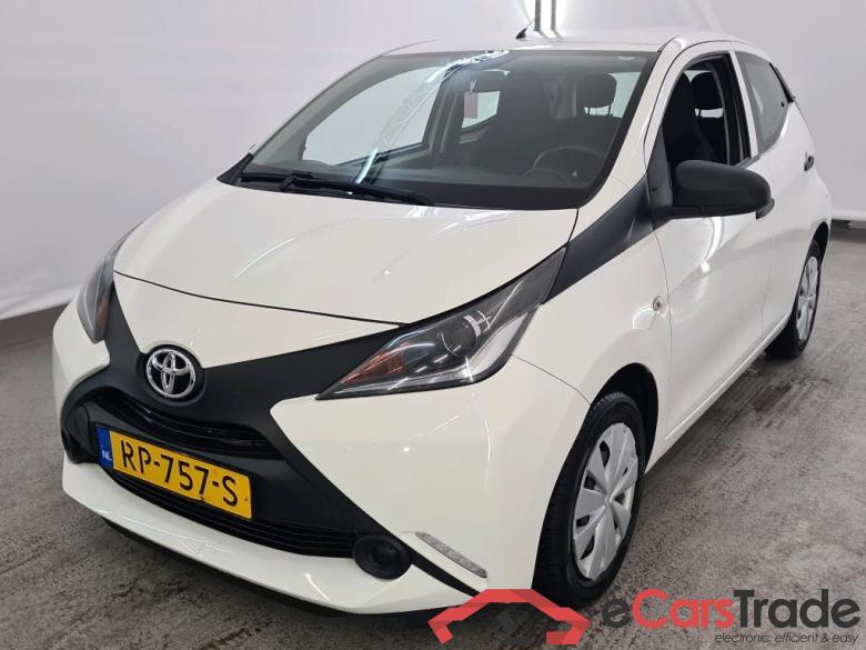 Toyota Aygo FL'18 Toyota AYGO 1.0 VVT-i x-fun 5d #1