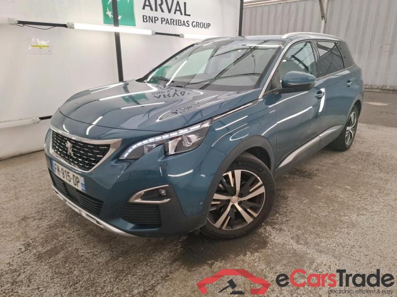 Peugeot Puretech 130 S&S EAT8 ALLURE BUSINESS 5008 Allure Business 1.2 PureTech 130CV 7 Sieges E6dT #1
