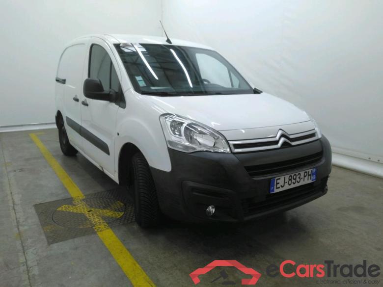 Citroen BlueHDi 100 S&S BVM Business M fourgonnette Berlingo Fourgon Business L1 (Court) 1.6 BlueHDi 100CV BVM5 E6 #4