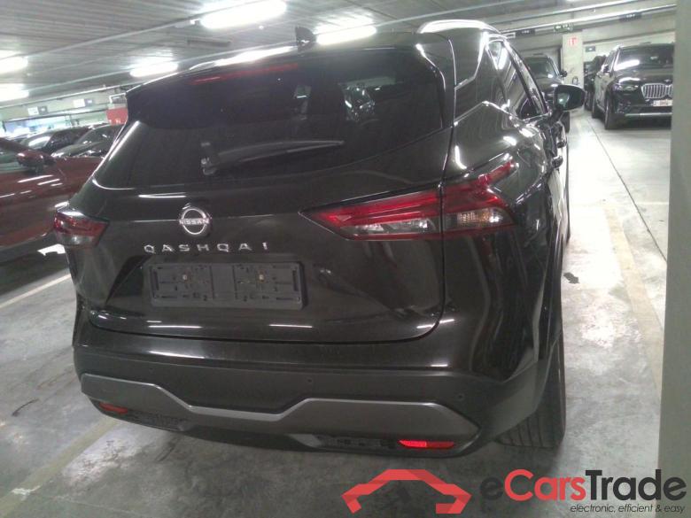 QASHQAI MY22 Mild-Hybrid 158 XTronic 2WD N-connecta  Design Pack #3