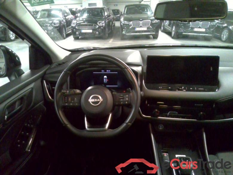 QASHQAI MY22 Mild-Hybrid 158 XTronic 2WD N-connecta  Design Pack #5