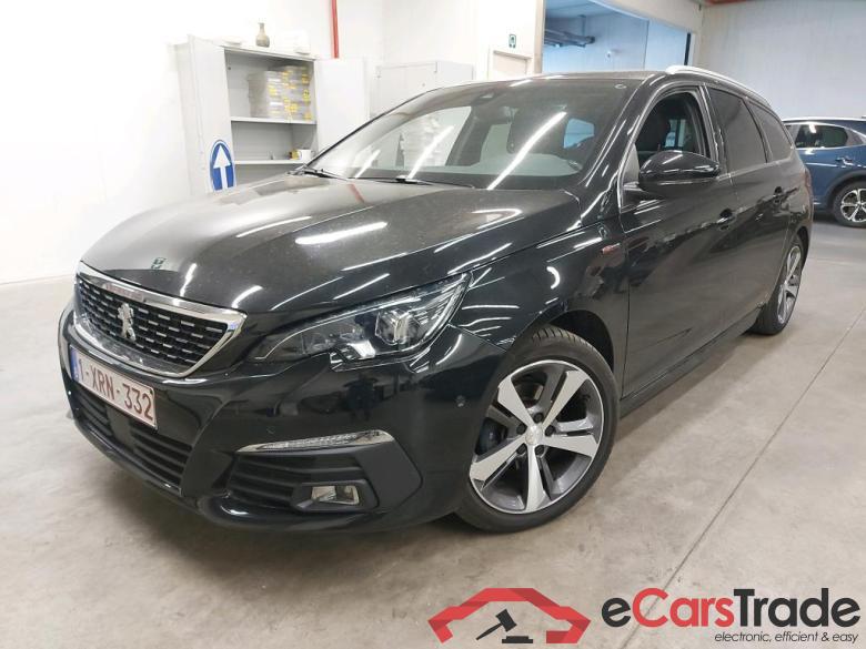 PEUGEOT - PEU 308 SW BlueHDi 130PK EAT8 GT Line Pack Driver Assist II & Side Assist & Towing Hook & Pano Roof #1