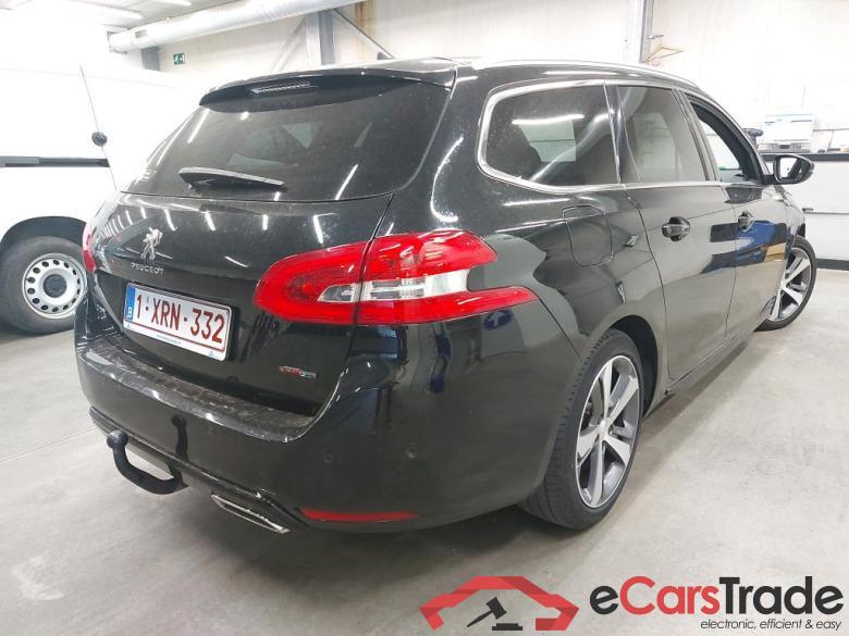 PEUGEOT - PEU 308 SW BlueHDi 130PK EAT8 GT Line Pack Driver Assist II & Side Assist & Towing Hook & Pano Roof #2
