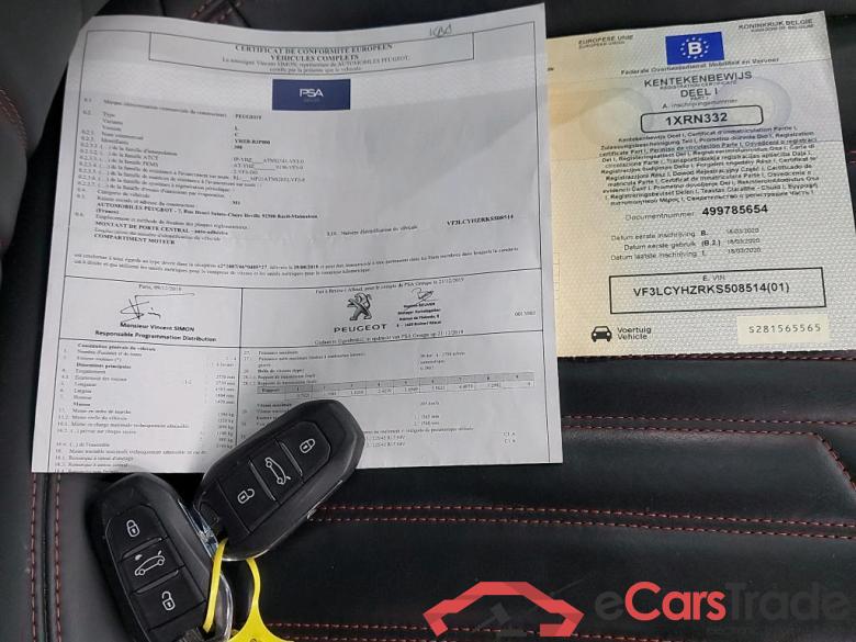 PEUGEOT - PEU 308 SW BlueHDi 130PK EAT8 GT Line Pack Driver Assist II & Side Assist & Towing Hook & Pano Roof #4