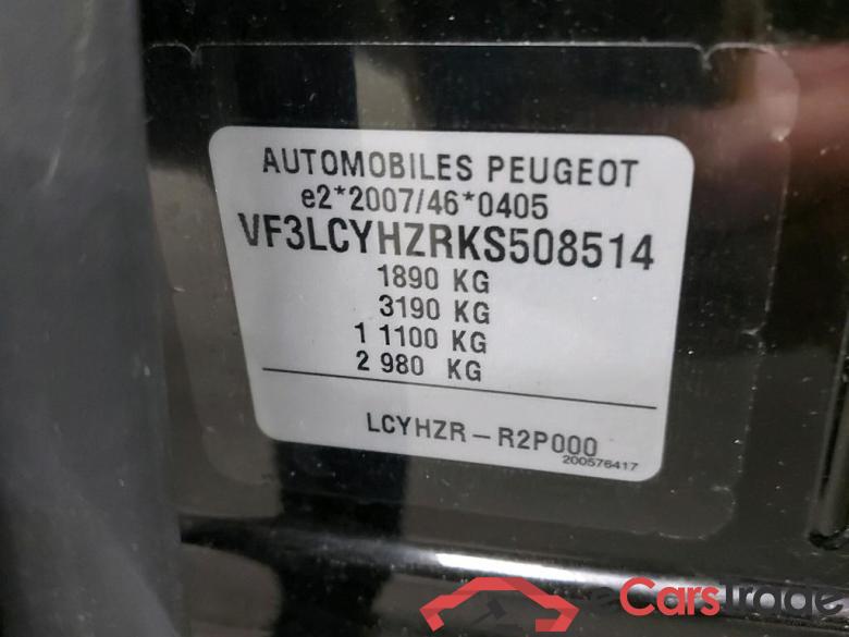 PEUGEOT - PEU 308 SW BlueHDi 130PK EAT8 GT Line Pack Driver Assist II & Side Assist & Towing Hook & Pano Roof #6