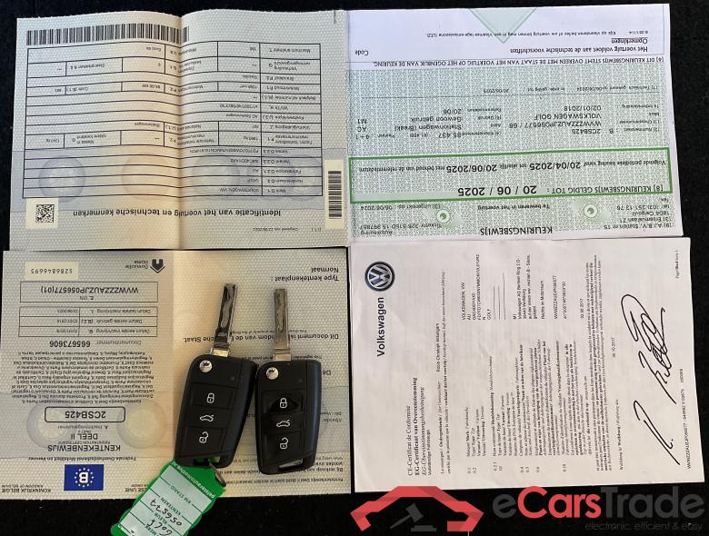 VOLKSWAGEN Golf VII Golf TL 1.6 TDI  85 kW (115 ch) 7 vitesses DSG #3