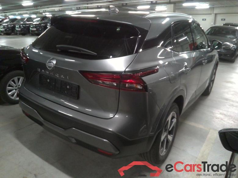 QASHQAI MY23 Mild-Hybrid 140 MT 2WD N-connecta  Design Pack #4
