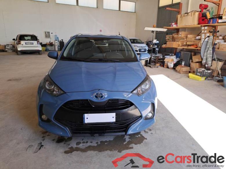 Toyota 1 TOYOTA YARIS / 2020 / 5P / BERLINA HYBRID BUSINESS MY20 #6