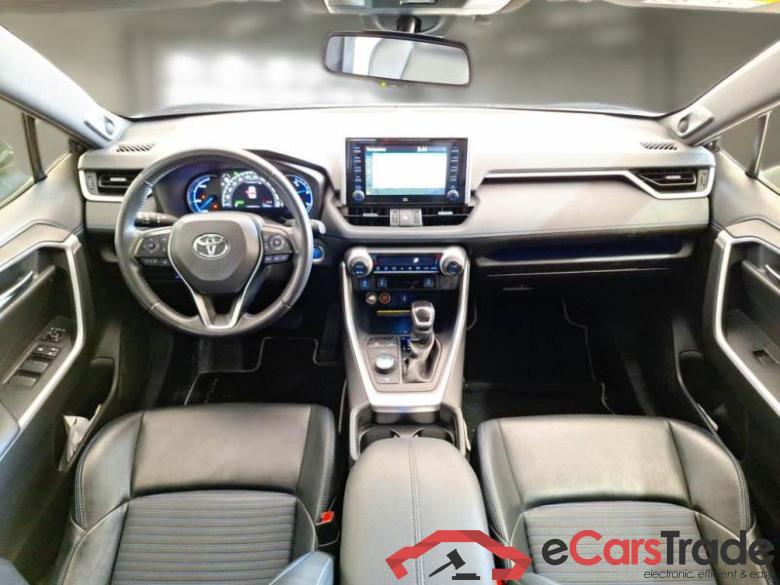 Toyota 7 TOYOTA RAV4 / 2018 / 5P / CROSSOVER 2.5 HV 222V E-CVT STYLE 4WD #3