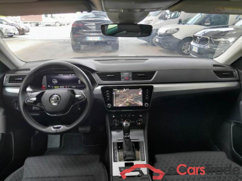 Skoda 23 SKODA SUPERB WAGON / 2019 / 5P / STATION WAGON 1.4 TSI PLUG-IN HYBRYD EXECUTIVE DSG #3