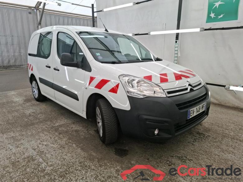 Citroen VTi 95 BVM Business M Berlingo Fourgon Business L1 (Court) 1.6 100CV BVM5 E6 #4